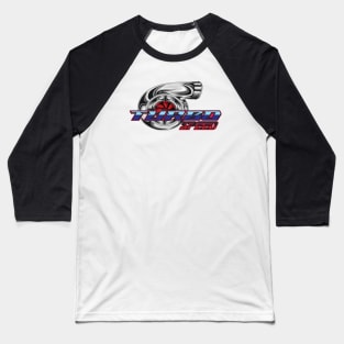 Turbo Speed Baseball T-Shirt